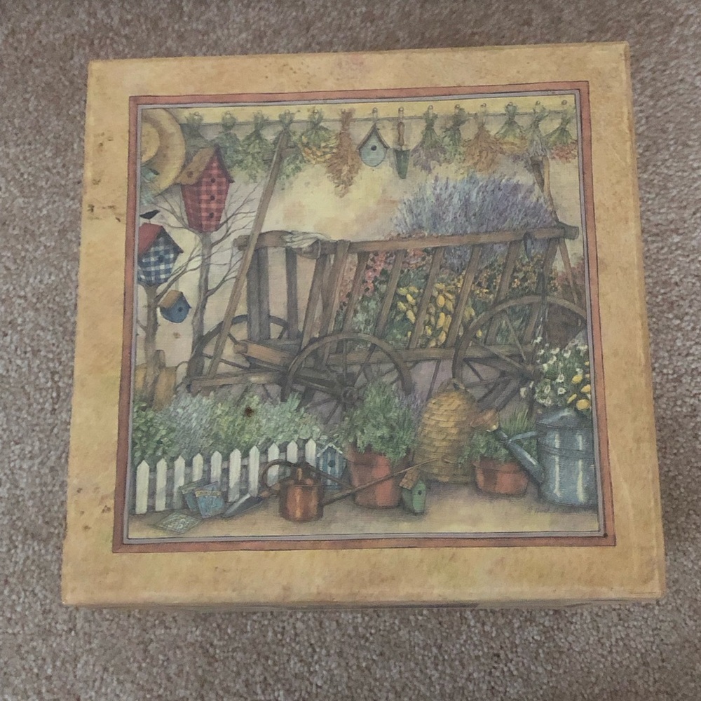 Decorative Storage Box Set - Picture 3 of 9